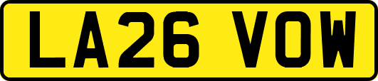 LA26VOW