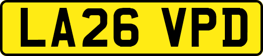 LA26VPD