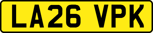 LA26VPK
