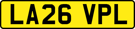 LA26VPL