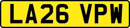 LA26VPW