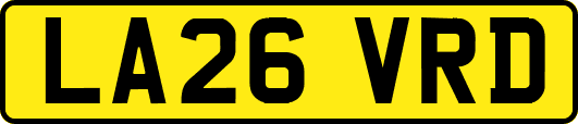 LA26VRD