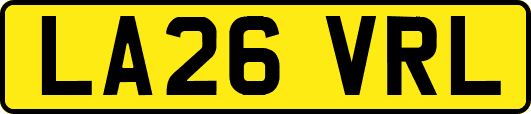 LA26VRL