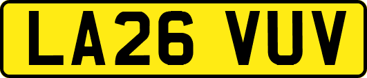 LA26VUV