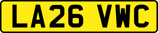 LA26VWC