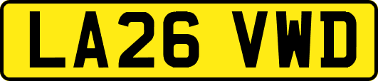 LA26VWD