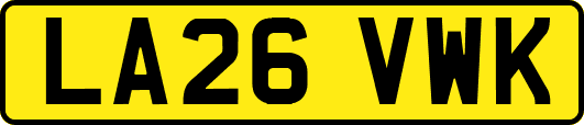 LA26VWK
