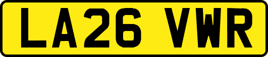 LA26VWR