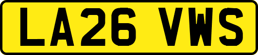 LA26VWS