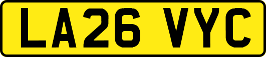 LA26VYC