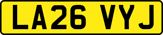 LA26VYJ
