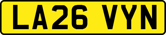 LA26VYN