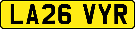 LA26VYR