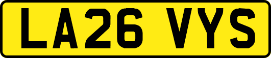 LA26VYS