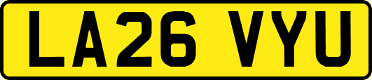 LA26VYU