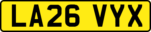 LA26VYX