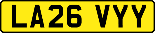 LA26VYY