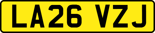 LA26VZJ