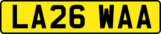 LA26WAA