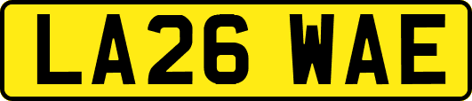 LA26WAE