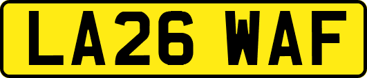 LA26WAF