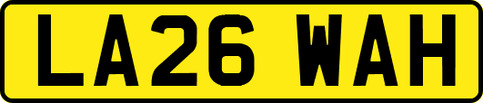 LA26WAH
