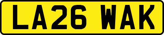 LA26WAK