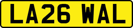 LA26WAL