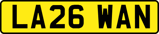 LA26WAN