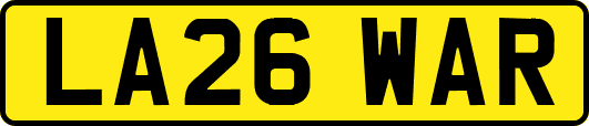 LA26WAR