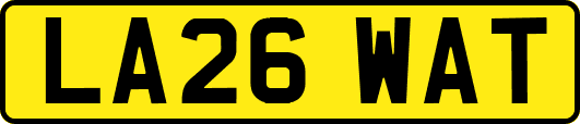 LA26WAT