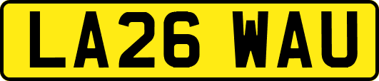 LA26WAU