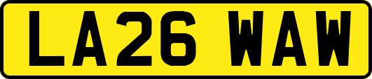 LA26WAW