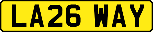 LA26WAY