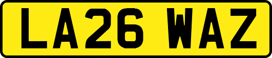 LA26WAZ