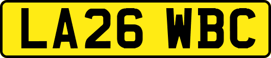 LA26WBC