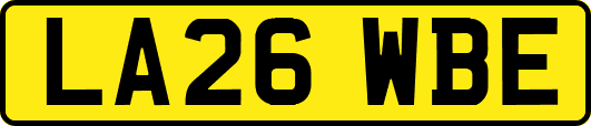 LA26WBE