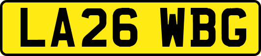 LA26WBG