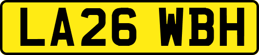 LA26WBH