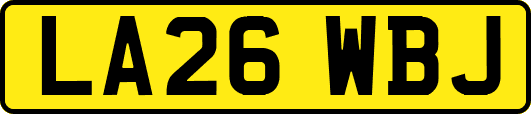 LA26WBJ