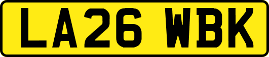 LA26WBK