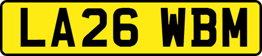 LA26WBM