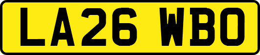 LA26WBO