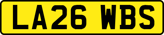 LA26WBS