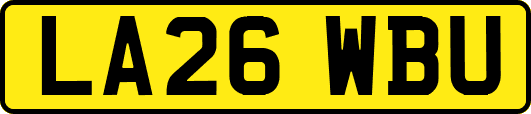 LA26WBU