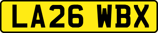 LA26WBX