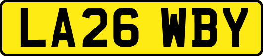 LA26WBY