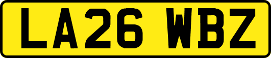 LA26WBZ