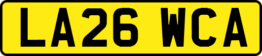 LA26WCA