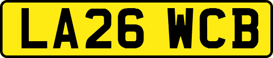 LA26WCB